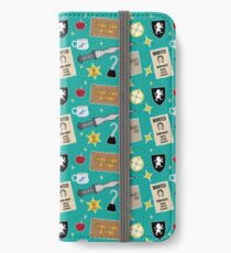 Once Upon A Time | Turquoise iPhone Wallet/Case/Skin