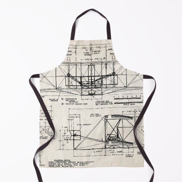 Item preview, 1903 Wright Flyer Airplane Invention Patent Art designed and sold by Stephen Chambers / The Pop Art Factory.