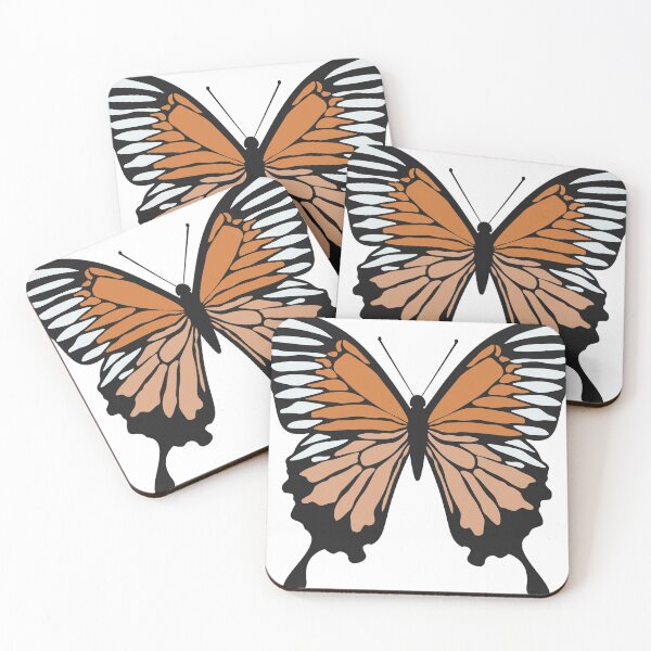 Item preview, Peach Butterfly designed and sold by Leoana.