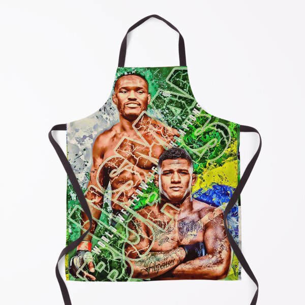 Item preview, UFC 258 Usman vs Burns designed and sold by SavageRootsMMA.