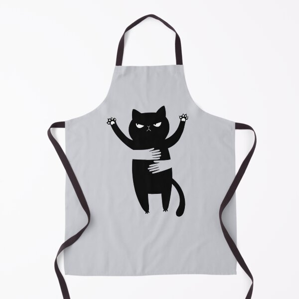 Item preview, Angry black cat. designed and sold by IrinaOstapenko.