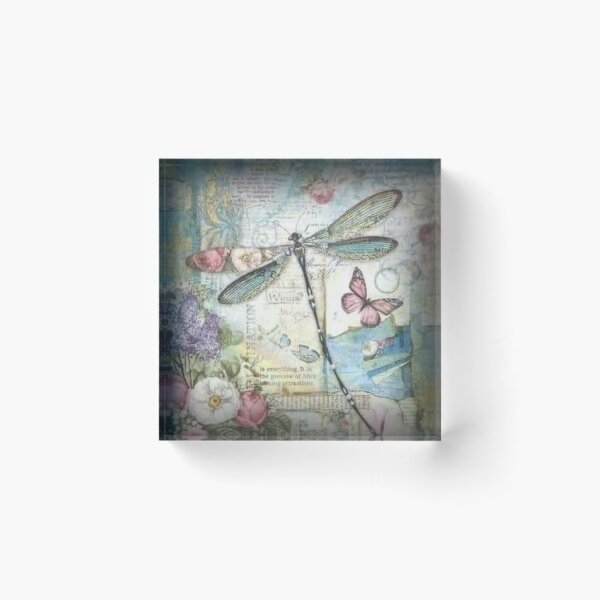 Item preview, DRAGONFLY ANGEL designed and sold by Marie Leblanc.