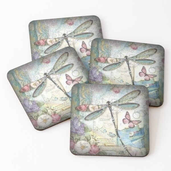 Item preview, DRAGONFLY ANGEL designed and sold by Marie Leblanc.