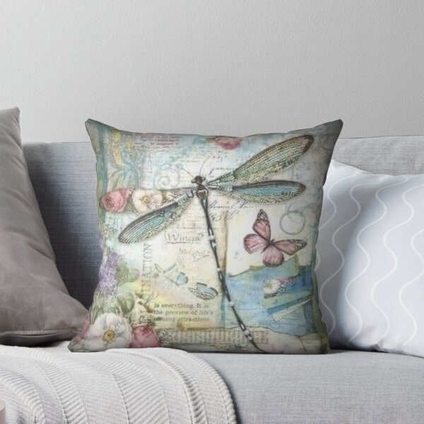 Item preview, DRAGONFLY ANGEL designed and sold by Marie Leblanc.