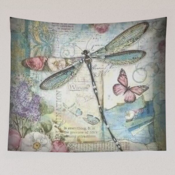 Item preview, DRAGONFLY ANGEL designed and sold by Marie Leblanc.