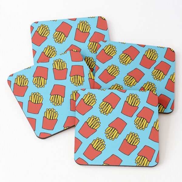 Item preview, French Fries Pattern designed and sold by VBeesTees.