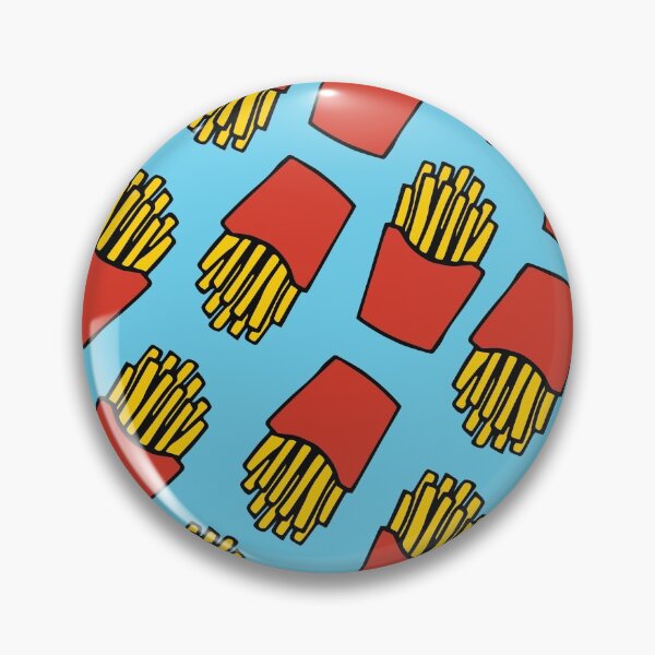 Item preview, French Fries Pattern designed and sold by VBeesTees.
