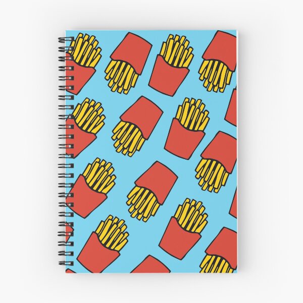 Item preview, French Fries Pattern designed and sold by VBeesTees.