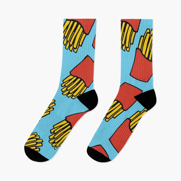 Item preview, French Fries Pattern designed and sold by VBeesTees.