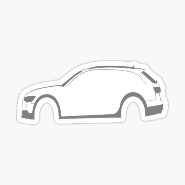 Audi Allroad Stickers for Sale