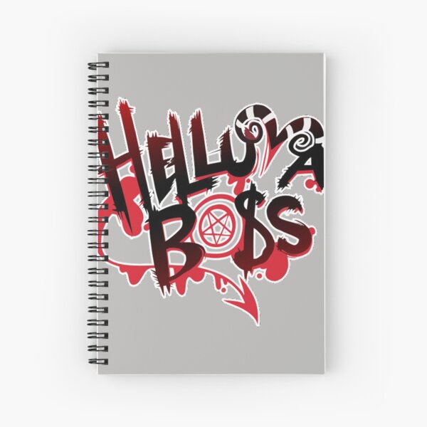 Helluva boss Stolas Spiral Notebook for Sale by G-soufiane