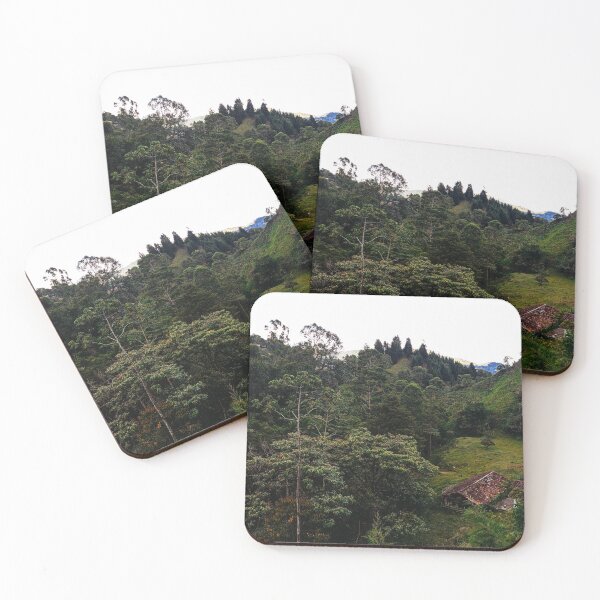 Item preview, View of an abandoned house in the mountains. designed and sold by hateeyes.