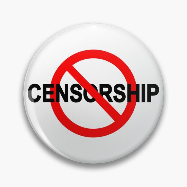 Item preview, No Censorship Design designed and sold by Click-Like.