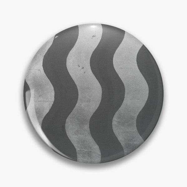 Artikelvorschau, BASSE TAILLE TEXTURE # 3 - WAVE SQUARE Graustufen entworfen und verkauft von MelodyArmstrong.