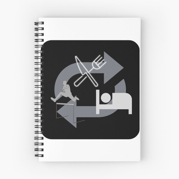 Item preview, Eat, Sleep, Hurdles, Repeat designed and sold by mayankg1100.