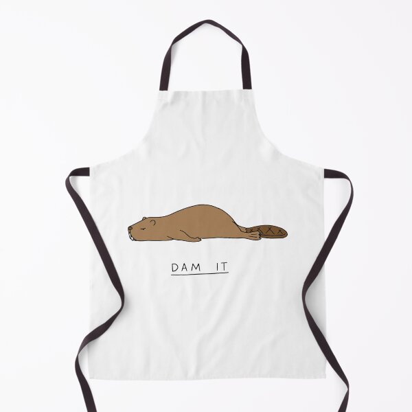 Item preview, Dam it annoyed beaver designed and sold by BattleGoat.