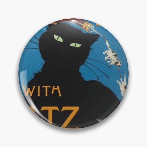Item preview, Mix Your Drinks With Catz Bitters Poster designed and sold by senoarloke.
