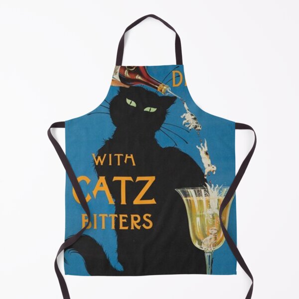 Item preview, Mix Your Drinks With Catz Bitters Poster designed and sold by senoarloke.