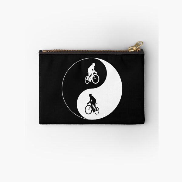 Item preview, Yin Yang Cyclist White designed and sold by cycleexplorers.