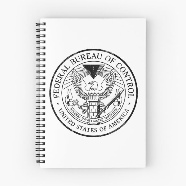 Item preview, Federal Bureau of Control (Weathered) designed and sold by thisislumos.