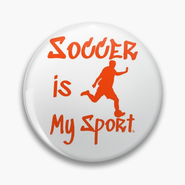 Item preview, Soccer is My Sport gift for soccer fans designed and sold by -JBell-.