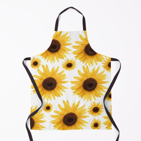 Artikelvorschau, Sonnenblumenmuster entworfen und verkauft von bubblevixen.