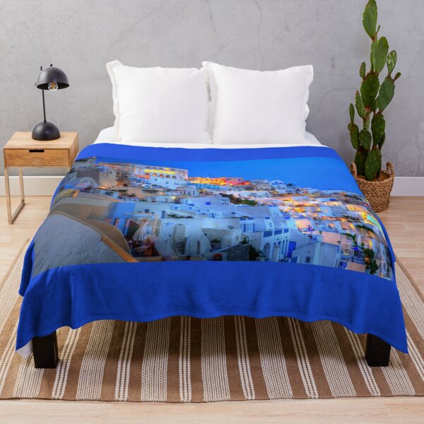 Item preview, Thira Santorini At Dusk designed and sold by Paul Thompson Photography.