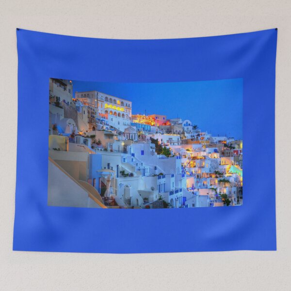 Item preview, Thira Santorini At Dusk designed and sold by Paul Thompson Photography.