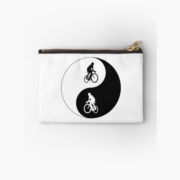 Item preview, Yin Yang Cyclist Black designed and sold by cycleexplorers.