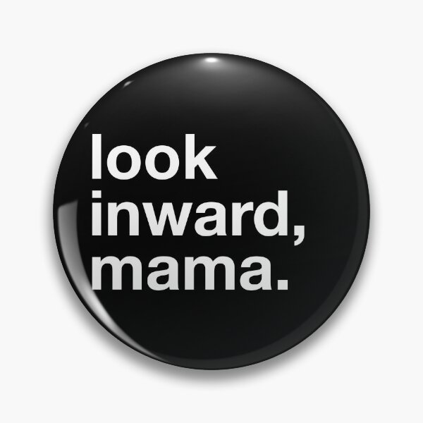 Item preview, Look Inward (White) designed and sold by tschudlich.