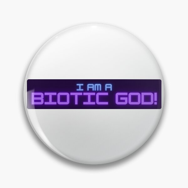 Item preview, I Am A Biotic God! - Mass Effect 2 (Single) designed and sold by wordsonwords.