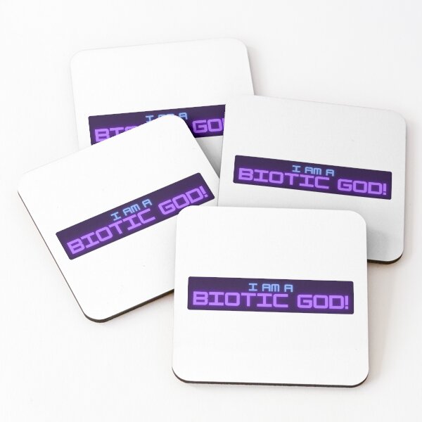 Item preview, I Am A Biotic God! - Mass Effect 2 (Single) designed and sold by wordsonwords.