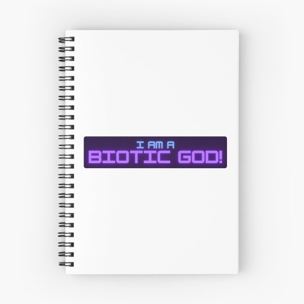 Item preview, I Am A Biotic God! - Mass Effect 2 (Single) designed and sold by wordsonwords.