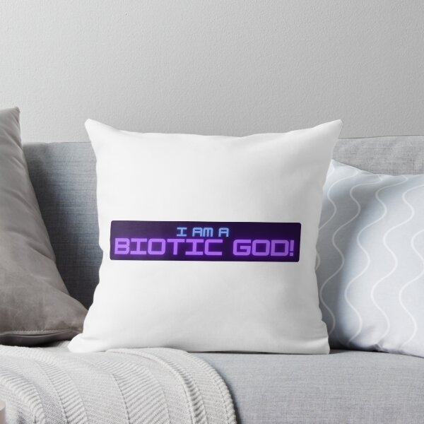 Item preview, I Am A Biotic God! - Mass Effect 2 (Single) designed and sold by wordsonwords.