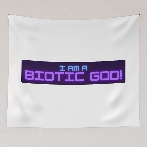 Item preview, I Am A Biotic God! - Mass Effect 2 (Single) designed and sold by wordsonwords.