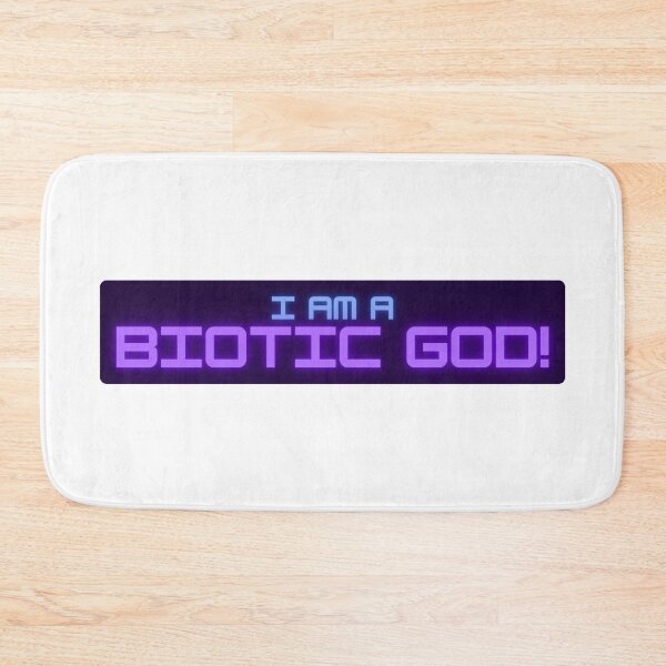 Item preview, I Am A Biotic God! - Mass Effect 2 (Single) designed and sold by wordsonwords.