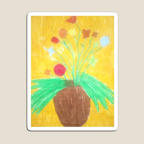 Item preview, Colorful flower pot designed and sold by Milldoll.
