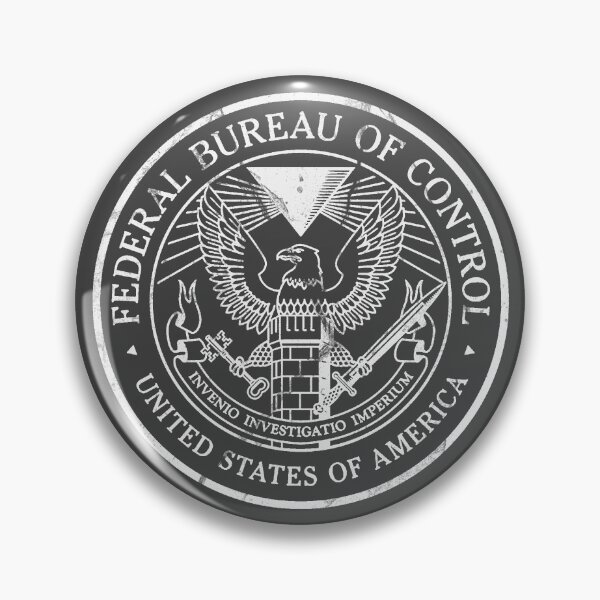 Item preview, Federal Bureau of Control (White) designed and sold by thisislumos.