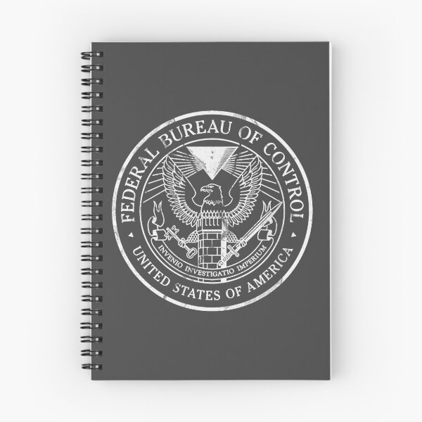 Item preview, Federal Bureau of Control (White) designed and sold by thisislumos.