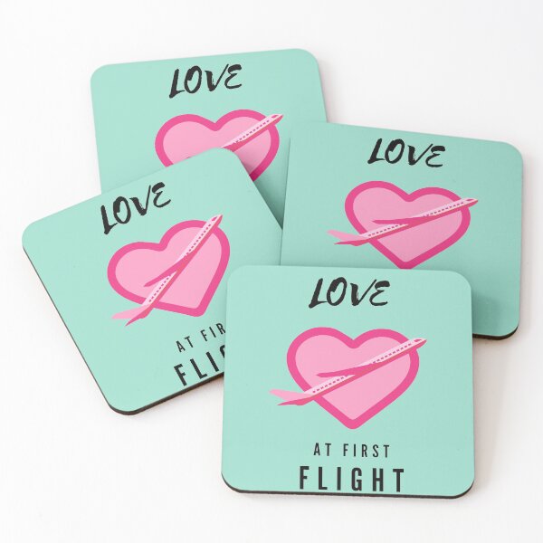 Item preview, valentines day hearts | Love at first flight | Gift idea designed and sold by aeroaware.