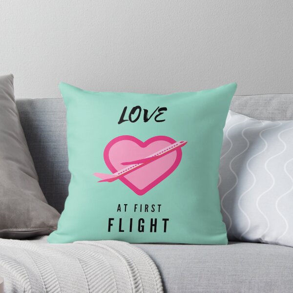 Item preview, valentines day hearts | Love at first flight | Gift idea designed and sold by aeroaware.