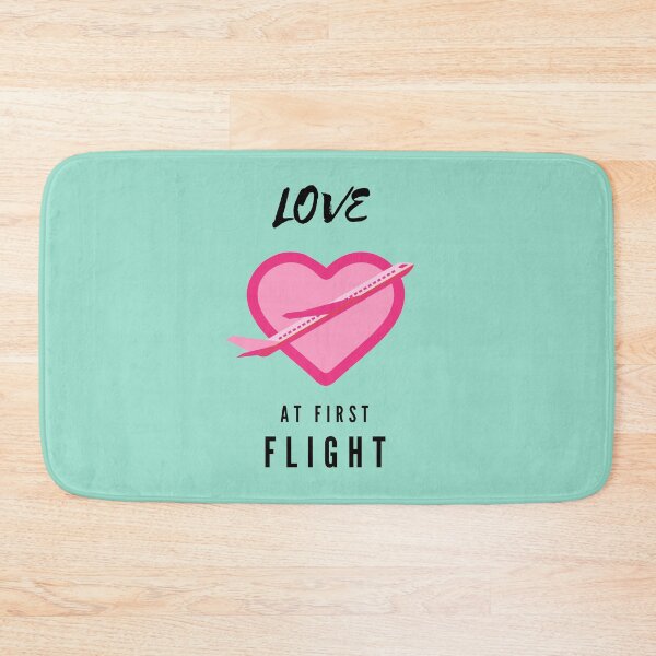 Item preview, valentines day hearts | Love at first flight | Gift idea designed and sold by aeroaware.