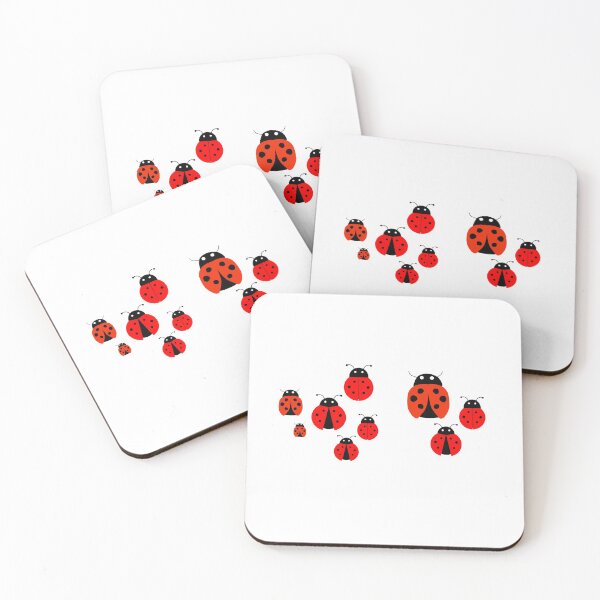 Item preview, Nueve mariquitas bichos designed and sold by Billgreen54.