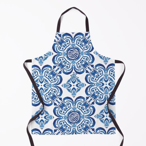 Item preview, Water Tribe Mask [Porcelain Tile] Avatar the Last Airbender designed and sold by slexskee.