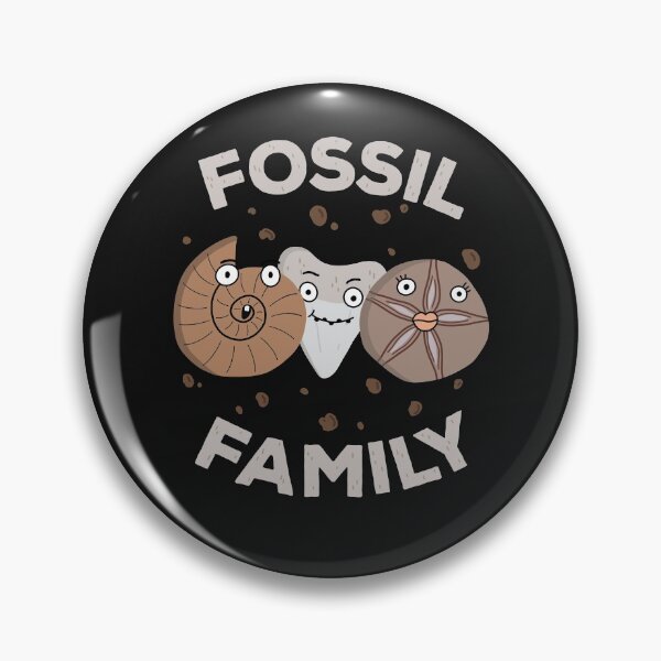Item preview, Fossil Family Funny Gift For Fossil Hunters And Paleontologists designed and sold by JokeGysen.