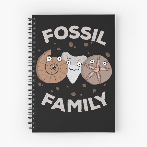 Item preview, Fossil Family Funny Gift For Fossil Hunters And Paleontologists designed and sold by JokeGysen.