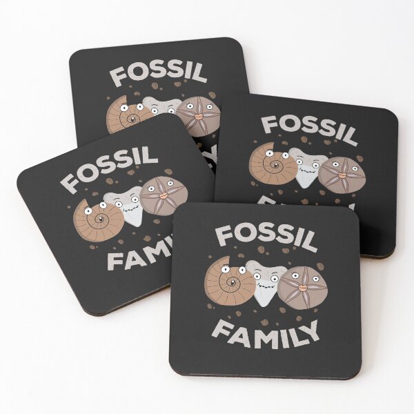 Item preview, Fossil Family Funny Gift For Fossil Hunters And Paleontologists designed and sold by JokeGysen.