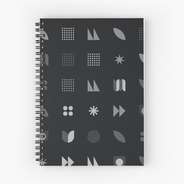 Item preview, Creative Black Pattern of Stars, Boxes, and Leaves designed and sold by Mycxh.
