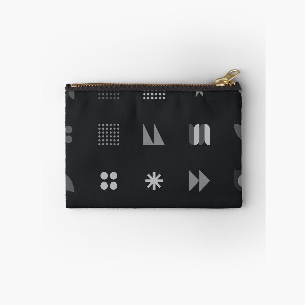 Item preview, Creative Black Pattern of Stars, Boxes, and Leaves designed and sold by Mycxh.