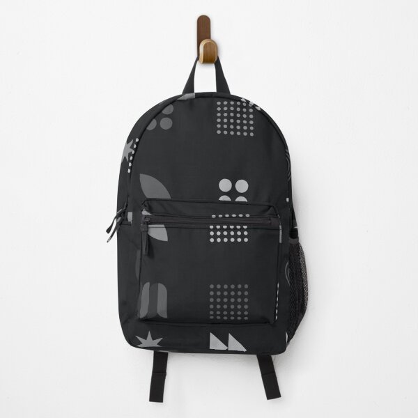 Item preview, Creative Black Pattern of Stars, Boxes, and Leaves designed and sold by Mycxh.